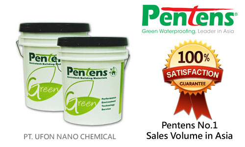 pentens waterproofing indonesia