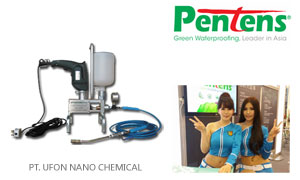pentens waterproofing indonesia