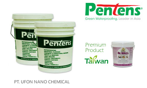 pentens waterproofing indonesia