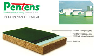 pentens waterproofing indonesia