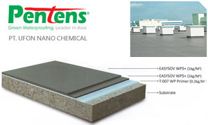 pentens waterproofing indonesia