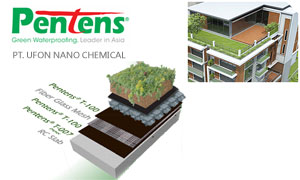 pentens waterproofing indonesia