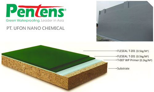 pentens waterproofing indonesia