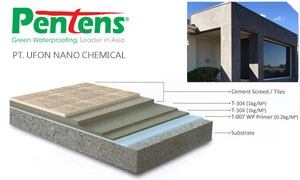 pentens waterproofing indonesia