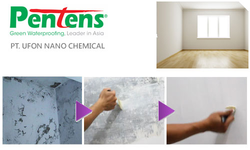 pentens waterproofing indonesia