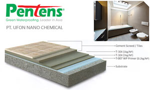 pentens waterproofing indonesia