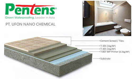 pentens waterproofing indonesia