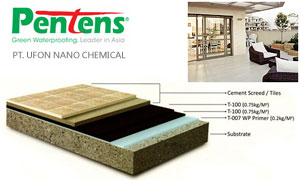 pentens waterproofing indonesia